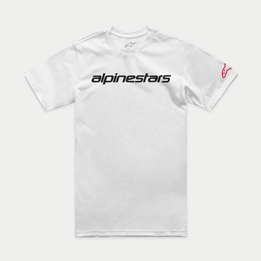 T-shirt ALPINESTARS WORDMARK 2.0 CSF wht/rd/bk L