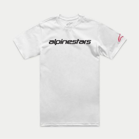 T-shirt ALPINESTARS WORDMARK 2.0 CSF wht/rd/bk L