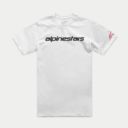 T-shirt ALPINESTARS WORDMARK 2.0 CSF wht/rd/bk L