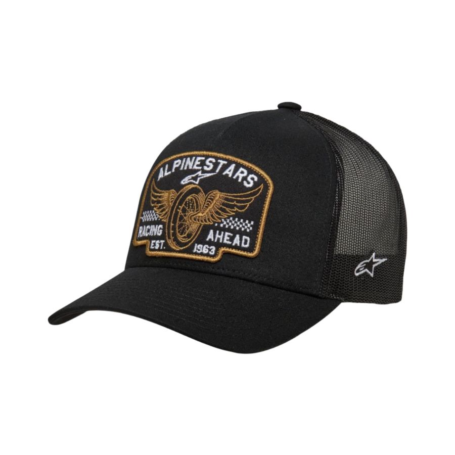Czapka z daszkiem ALPINESTARS HERITAGE PATCH black
