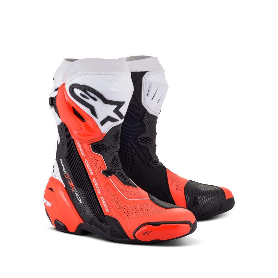 Buty ALPINESTARS SUPERTECH R VENTED bk/wht/rd 39