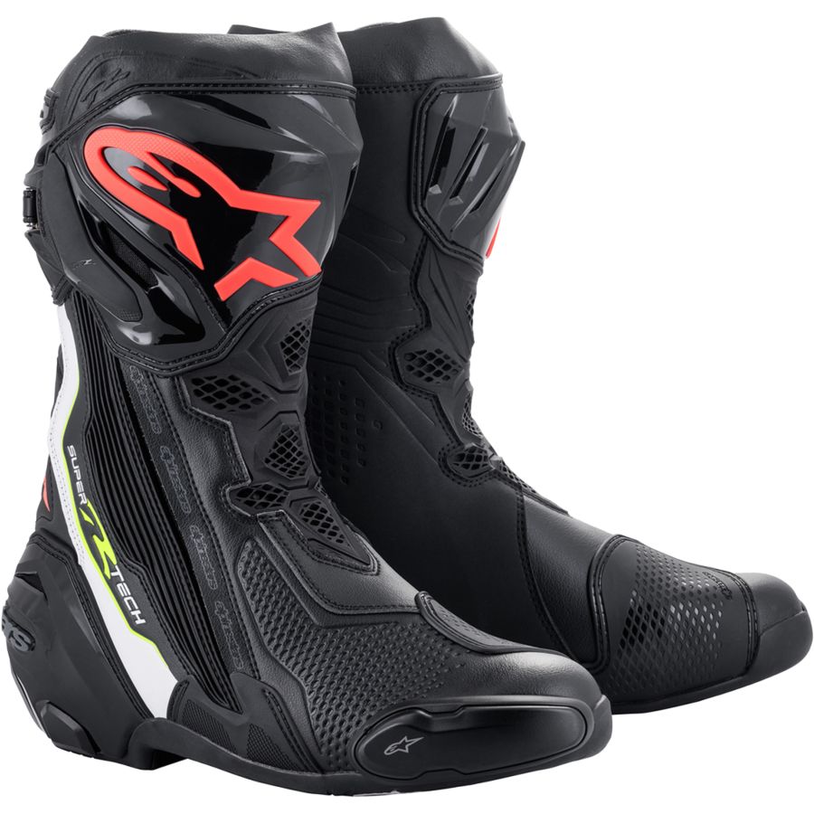 Buty ALPINESTARS SUPERTECH R bk/wh/rd/ylw 40
