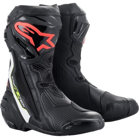 Buty ALPINESTARS SUPERTECH R bk/wh/rd/ylw 40
