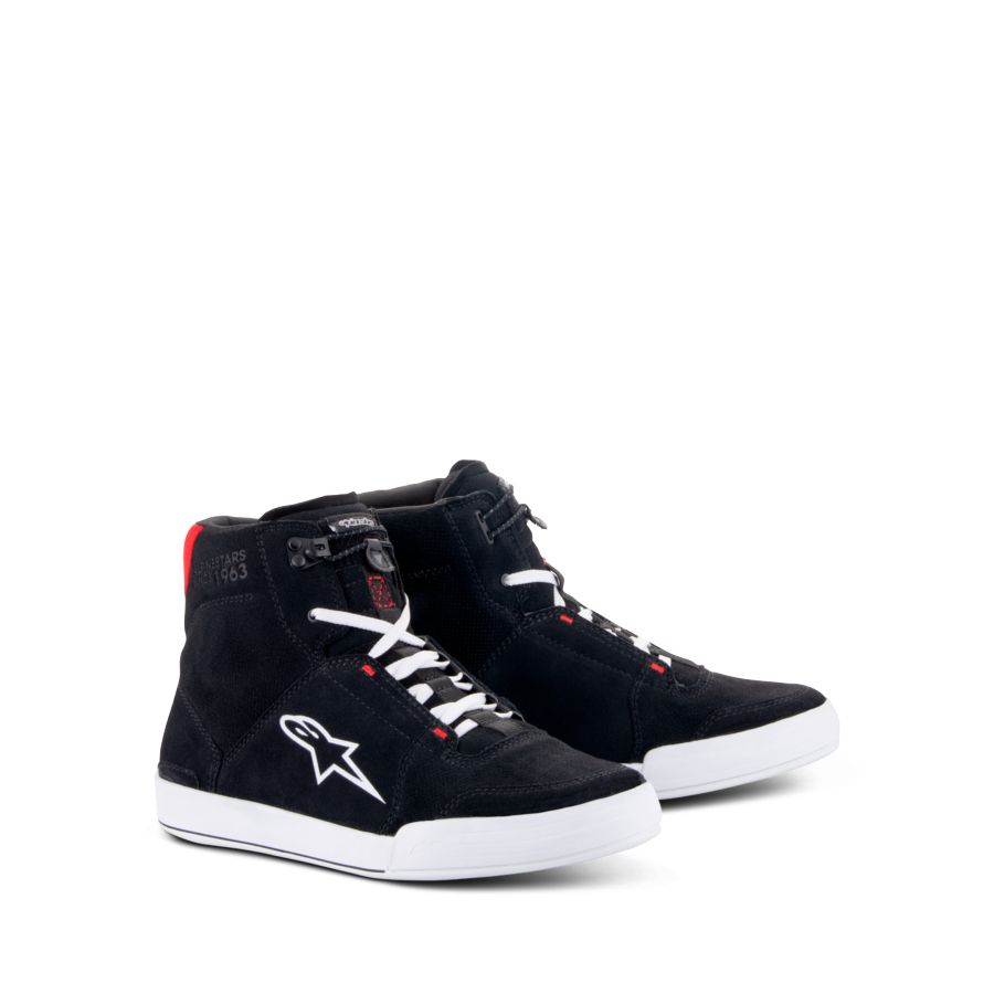 Buty ALPINESTARS CHROME black/white/red 44