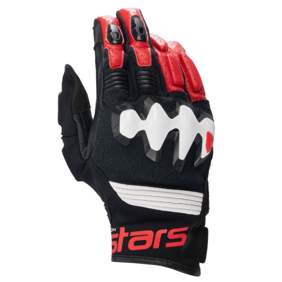 Rękawice ALPINESTARS HALO black/white/red S