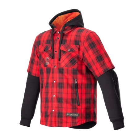 Koszula ALPINESTARS MO.ST.EQ red/black 2XL