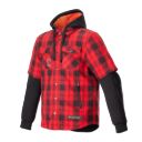 Koszula ALPINESTARS MO.ST.EQ red/black 2XL