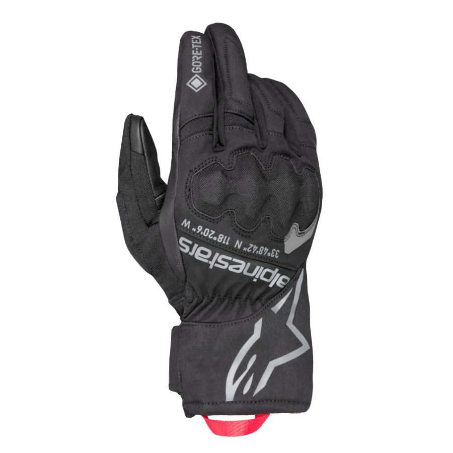 Rękawice ALPINESTARS CRESTONE GORE-TEX black 3XL