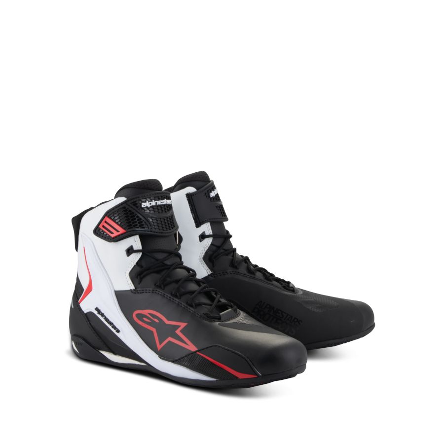 Buty ALPINESTARS FASTER 4 blk/wh/rd (6) 38