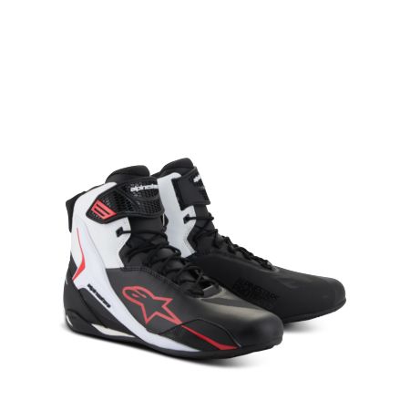 Buty ALPINESTARS FASTER 4 blk/wh/rd (6) 38