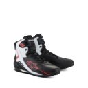 Buty ALPINESTARS FASTER 4 blk/wh/rd (6) 38