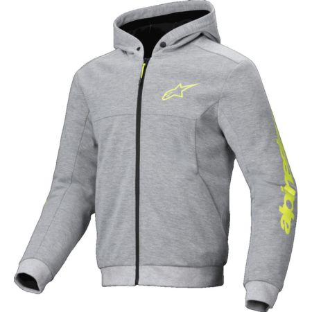 Bluza ALPINESTARS CHROME V2 gray/yellow 3XL
