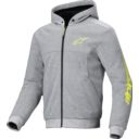 Bluza ALPINESTARS CHROME V2 gray/yellow 3XL