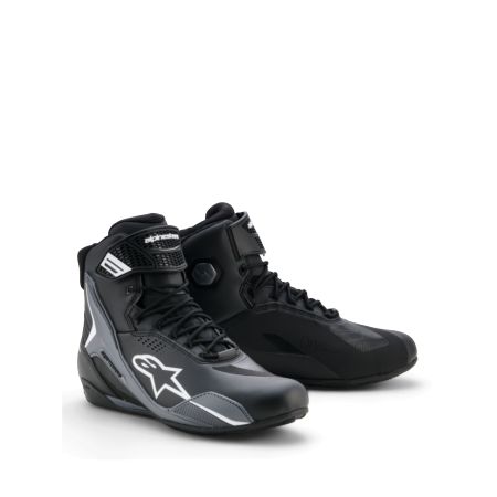 Buty ALPINESTARS FASTER 4 DS black/gray/white 43