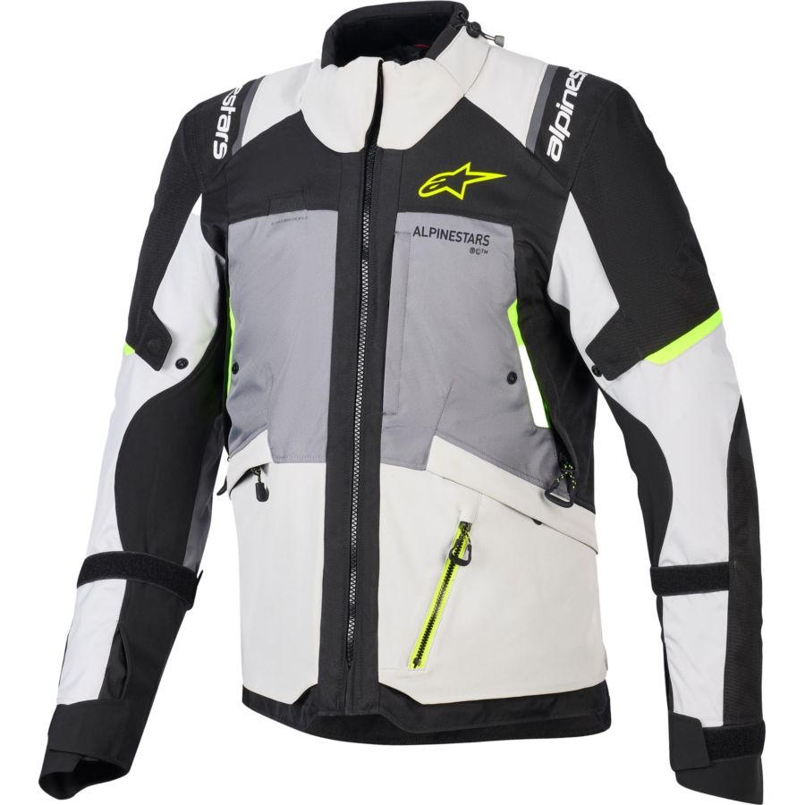 Kurtka ALPINESTARS ANDES V4 DRYSTAR gy/ylw 3XL