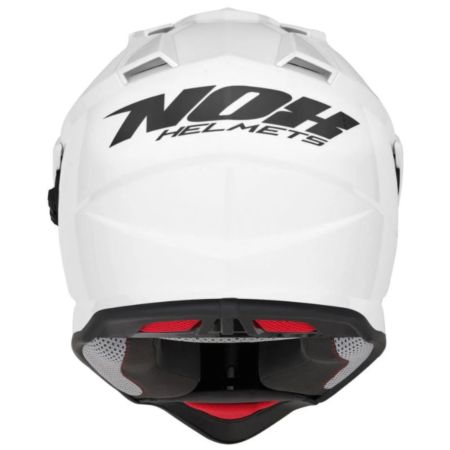 Kask NOX DUOSPORT N312 biały L