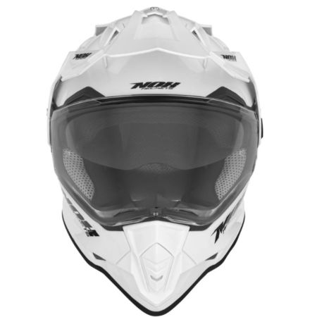 Kask NOX DUOSPORT N312 biały połysk M
