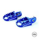 Podnóżki SCAR evolution niebieskie KTM-2016