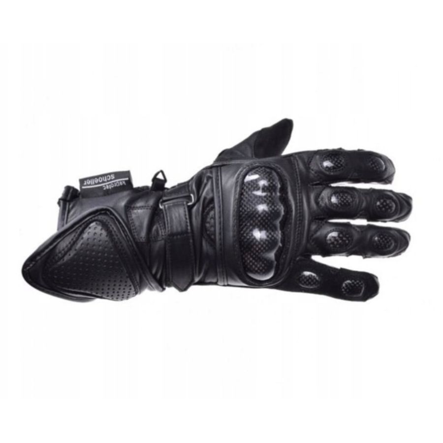 Rękawice czarne kevlar 3XL