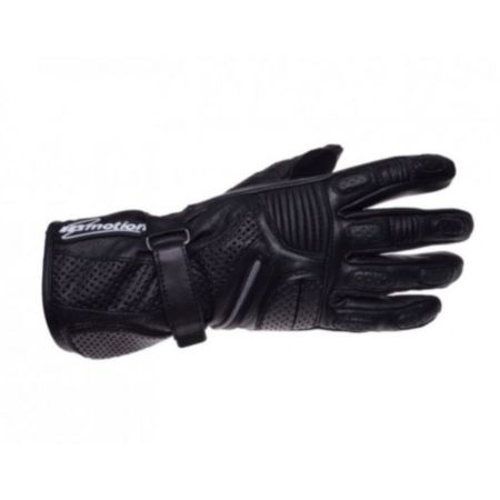 Rękawice im perfor. wzmoc.dł. blk/gy XS
