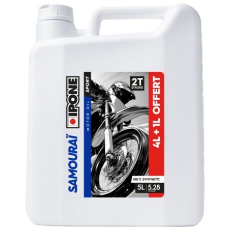 Olej 2T IPONE samourai racing 100% syntetyk 5l