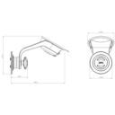 Uchwyt samochodowy na szybę SP CONNECT z przyssawk