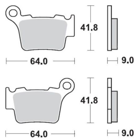 Klocki hamulcowe MOTO-MASTER KH368 (11)