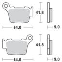Klocki hamulcowe MOTO-MASTER KH368 (11)
