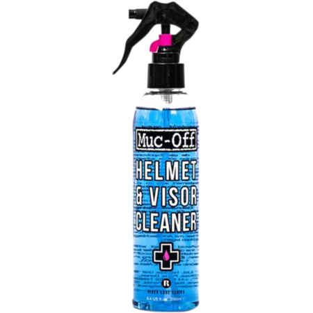 helmet visor & goggle cleaner MUC-OFF 250ml