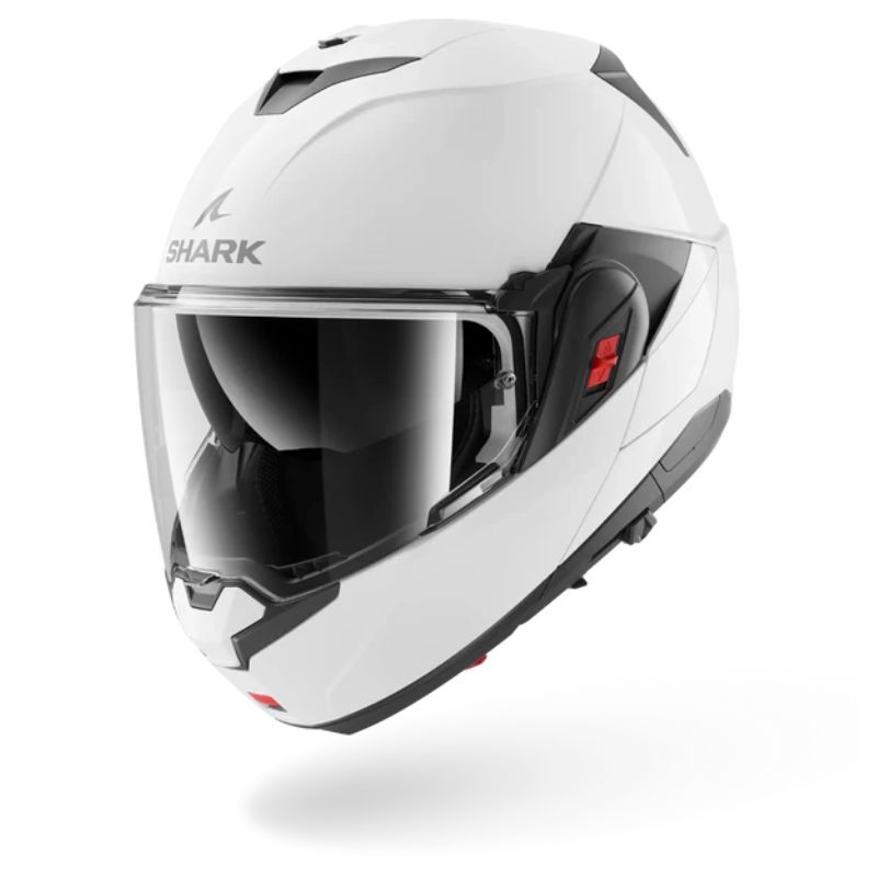 Kask SHARK Oxo Blank Biały połysk M