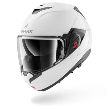 Kask SHARK Oxo Blank Biały połysk M