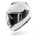 Kask SHARK Oxo Blank Biały połysk M