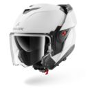 Kask SHARK Oxo Blank Biały połysk M