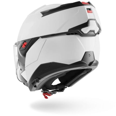 Kask SHARK Oxo Blank Biały połysk M