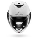 Kask SHARK Oxo Blank Biały połysk M