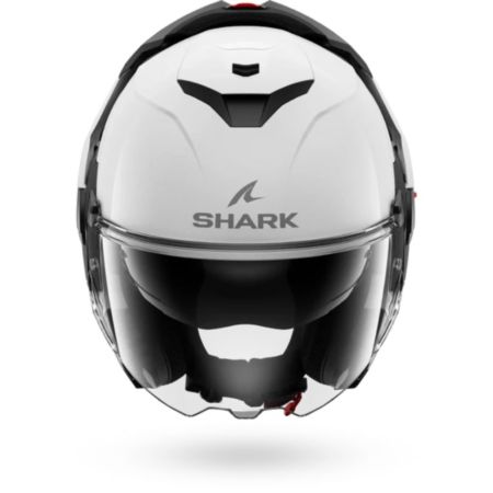 Kask SHARK Oxo Blank Biały połysk M
