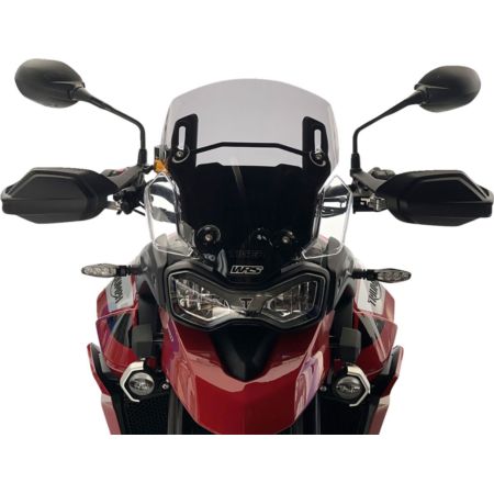 Szyba WRS SPORT TRIUMPH TIGER900 dark smoke