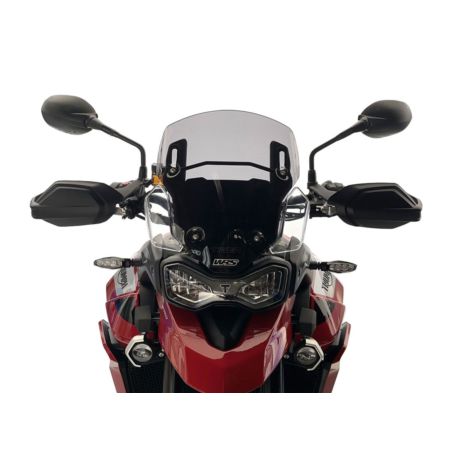Szyba WRS SPORT TRIUMPH TIGER900 dark smoke