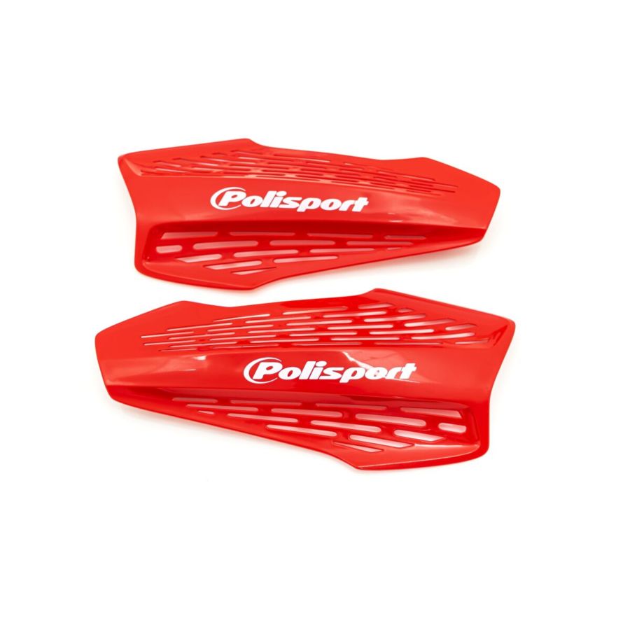 Owiewki handbarów POLISPORT MX FORCE red