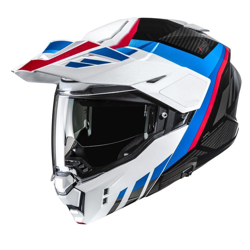 Kask HJC I80 IMES black/white/red/blue MC21 L