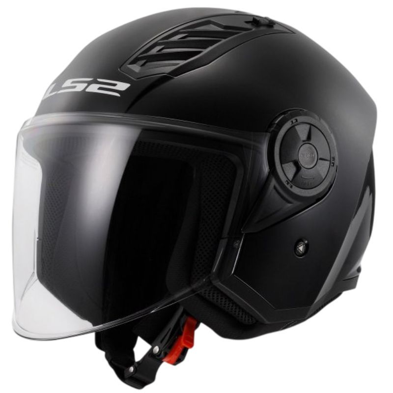 Kask LS2 OF616 airflow II solid black-06 XS