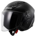 Kask LS2 OF616 airflow II solid black-06 XS