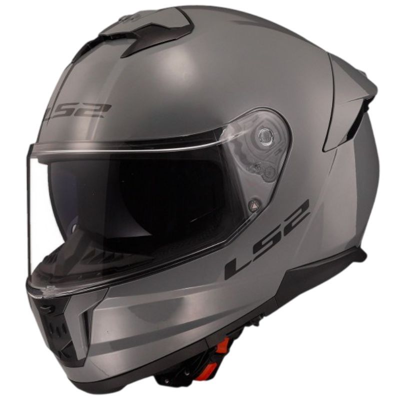 Kask LS2 FF808 stream II solid nardo grey-06 XS