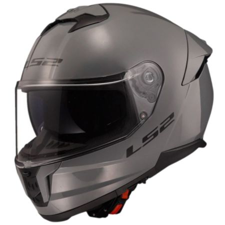 Kask LS2 FF808 stream II solid nardo grey-06 XS