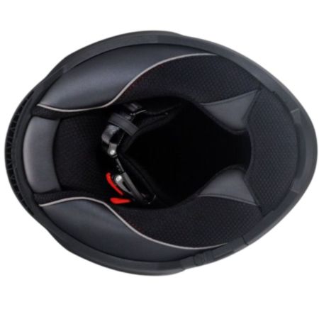 Kask LS2 FF808 stream II fury black red-06 XS