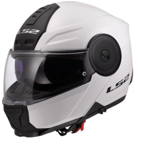 Kask LS2 FF902 scope II solid white XS