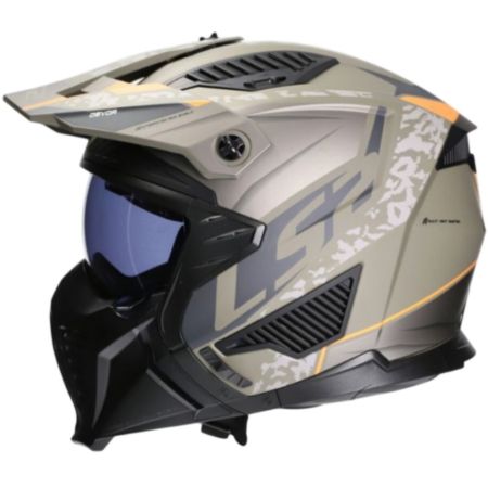 Kask LS2 OF606 drifter devor matt sand-06 XS