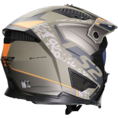 Kask LS2 OF606 drifter devor matt sand-06 XS