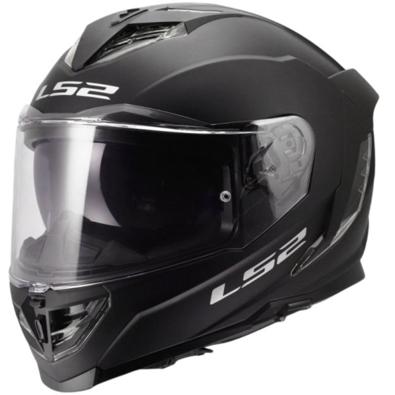 KASK LS2 FF818 STORM III SOLID MATT BLACK S