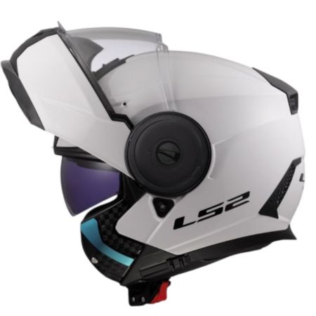 KASK LS2 FF902 SCOPE II SOLID WHITE S+PNLCK